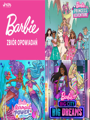 cover image of Barbie – zbiór opowiadań